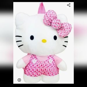 Hello Kitty plush backpack